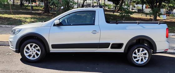 VOLKSWAGEN SAVEIRO 1.6 MSI TRENDLINE CS 8V FLEX 2P MANUAL